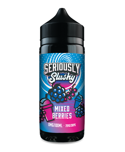 Seriously Slushy Mixed Berries E-liquid Shortfill - Wick Addiction