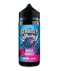Seriously Slushy Mixed Berries E-liquid Shortfill - Wick Addiction