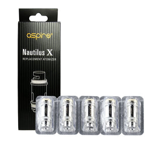 Aspire Nautilus X 1.5ohm Coils - 5 Pack - Wick Addiction