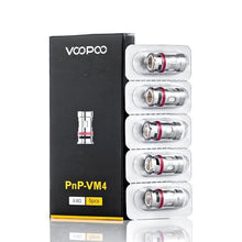 Voopoo PnP Coils 5 Pack - VM1, VM4 & VM6 Options - Wick Addiction
