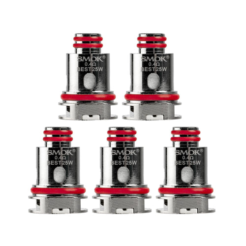 Smok RPM40 0.4ohm Coils 5 Pack - Wick Addiction