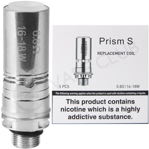 Innokin Prism T20'S 0.8ohm Coils - 5 Pack - Wick Addiction