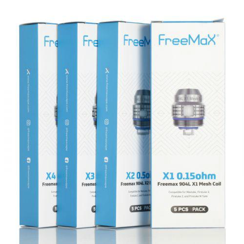 Freemax Fireluke X1 0.15ohm Coils - 5 Pack - Wick Addiction