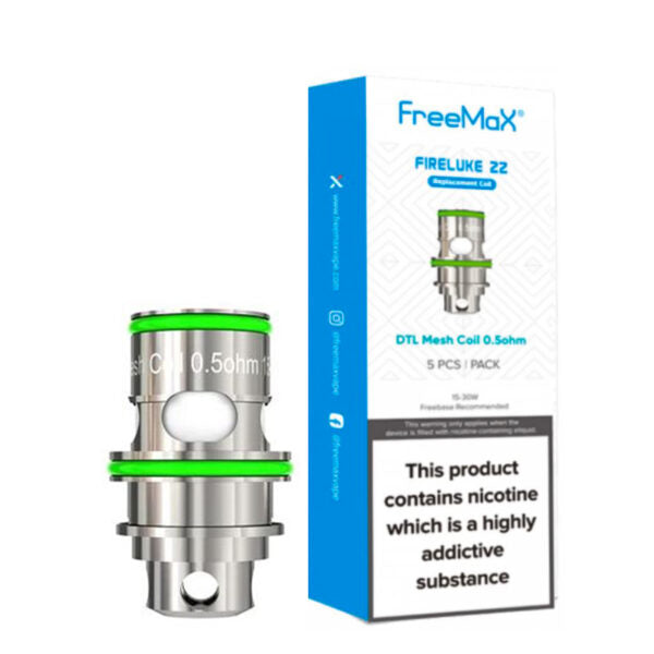 Freemax Fireluke 22 Coils - Wick Addiction