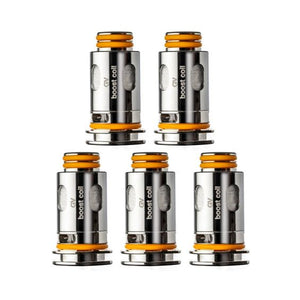 GeekVape Aegis Boost Coil 5 Pack - 0.4 & 0.6 Ohm Options - Wick Addiction