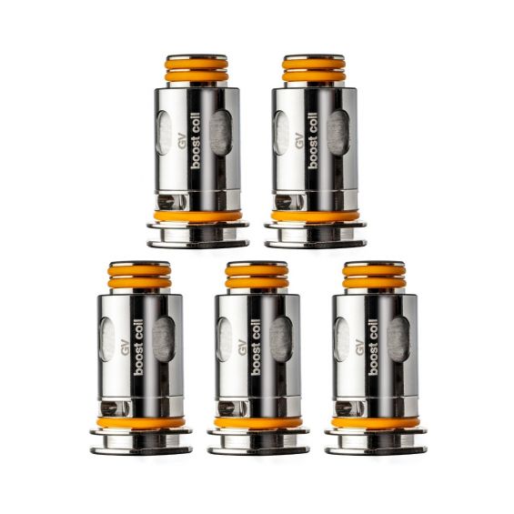 GeekVape Aegis Boost Coil 5 Pack - 0.4 & 0.6 Ohm Options