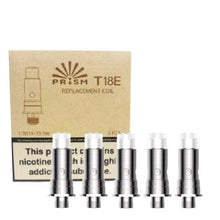 Innokin Endura T18E 1.7 ohm Coils - 5 Pack - Wick Addiction
