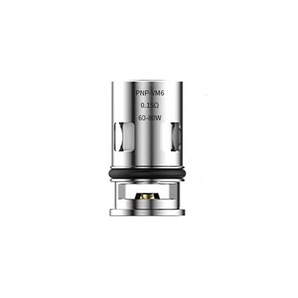 Voopoo PnP Coils 5 Pack - VM1, VM4 & VM6 Options - Wick Addiction